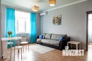 1-к квартира, посуточно, 52м2, 1/1 этаж