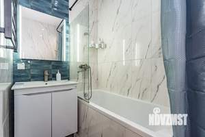 1-к квартира, посуточно, 38м2, 6/25 этаж