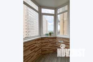 1-к квартира, посуточно, 35м2, 12/24 этаж