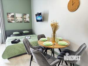 Студия квартира, на длительный срок, 27м2, 1/4 этаж