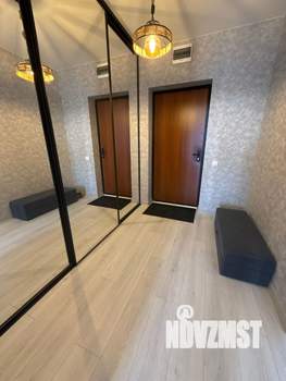 2-к квартира, посуточно, 60м2, 4/22 этаж