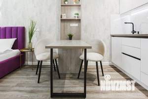 1-к квартира, посуточно, 28м2, 1/1 этаж