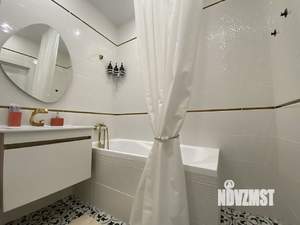 1-к квартира, посуточно, 45м2, 13/25 этаж