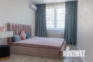 1-к квартира, посуточно, 40м2, 1/1 этаж