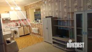 Студия квартира, на длительный срок, 27м2, 1/1 этаж