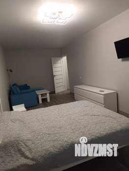 1-к квартира, посуточно, 40м2, 1/9 этаж