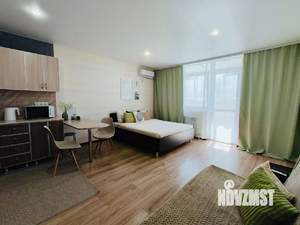 Студия квартира, посуточно, 34м2, 9/17 этаж