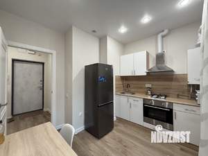 1-к квартира, на длительный срок, 40м2, 2/23 этаж