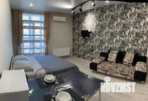 1-к квартира, посуточно, 28м2, 1/1 этаж