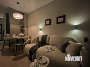 1-к квартира, посуточно, 40м2, 4/9 этаж