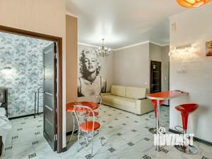 1-к квартира, посуточно, 42м2, 3/22 этаж