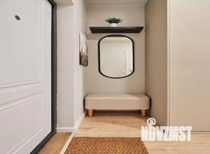 1-к квартира, посуточно, 35м2, 1/1 этаж