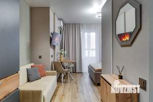 Студия квартира, посуточно, 33м2, 9/25 этаж