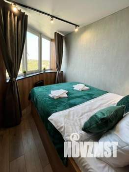 1-к квартира, посуточно, 27м2, 1/1 этаж