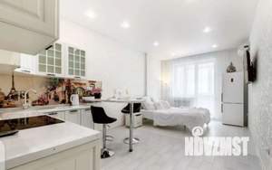 Студия квартира, посуточно, 35м2, 22/22 этаж