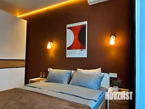 1-к квартира, посуточно, 40м2, 8/24 этаж