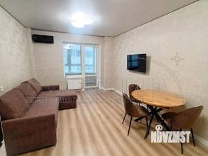 Студия квартира, на длительный срок, 37м2, 7/25 этаж