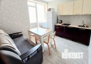 1-к квартира, посуточно, 39м2, 9/15 этаж