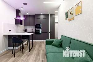 1-к квартира, посуточно, 39м2, 1/1 этаж