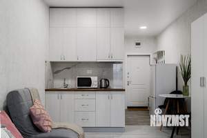 Студия квартира, посуточно, 28м2, 2/25 этаж