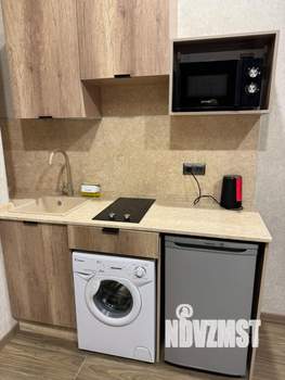 1-к квартира, посуточно, 24м2, 1/1 этаж