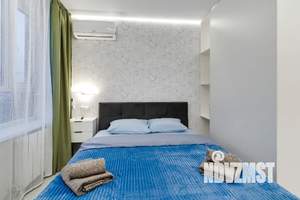 1-к квартира, посуточно, 45м2, 18/21 этаж