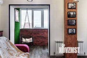 2-к квартира, посуточно, 45м2, 17/21 этаж