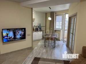 1-к квартира, на длительный срок, 42м2, 24/25 этаж