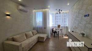 Студия квартира, на длительный срок, 28м2, 7/25 этаж