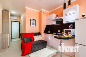 1-к квартира, посуточно, 29м2, 1/1 этаж