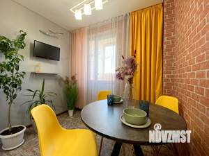 1-к квартира, посуточно, 44м2, 9/19 этаж