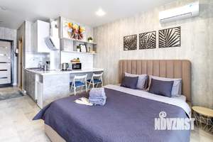 1-к квартира, посуточно, 31м2, 1/1 этаж