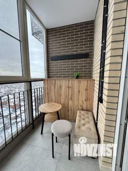 Студия квартира, на длительный срок, 35м2, 15/19 этаж