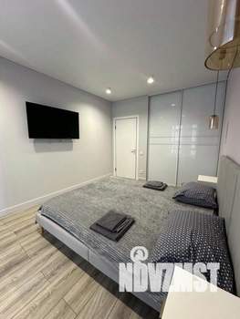 3-к квартира, посуточно, 75м2, 1/1 этаж