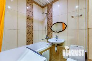 1-к квартира, посуточно, 45м2, 1/1 этаж