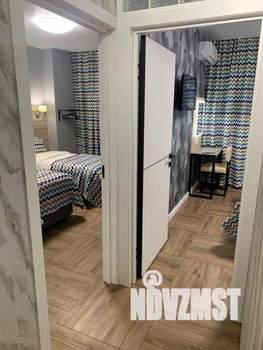 2-к квартира, посуточно, 43м2, 1/1 этаж