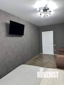 1-к квартира, посуточно, 45м2, 20/24 этаж