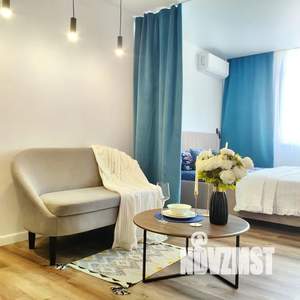 1-к квартира, посуточно, 58м2, 10/17 этаж