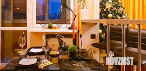 1-к квартира, посуточно, 55м2, 11/16 этаж