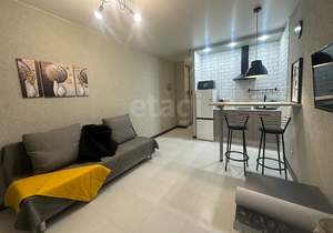 Студия квартира, на длительный срок, 27м2, 15/24 этаж