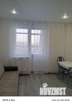 Студия квартира, на длительный срок, 23м2, 9/24 этаж