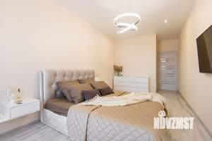 1-к квартира, посуточно, 39м2, 13/25 этаж