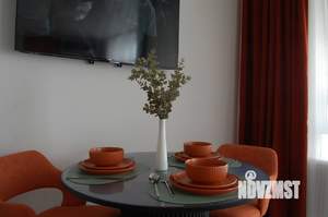 1-к квартира, посуточно, 41м2, 21/25 этаж