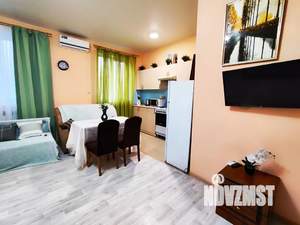 Студия квартира, посуточно, 45м2, 2/3 этаж