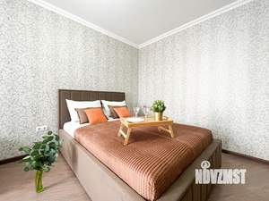 1-к квартира, посуточно, 43м2, 1/1 этаж