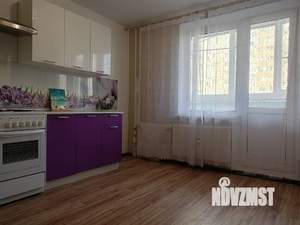 1-к квартира, на длительный срок, 36м2, 4/17 этаж