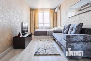 1-к квартира, посуточно, 40м2, 1/1 этаж