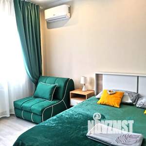 1-к квартира, посуточно, 40м2, 8/9 этаж