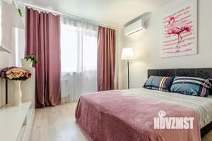 1-к квартира, посуточно, 55м2, 1/1 этаж