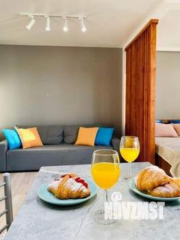 1-к квартира, посуточно, 43м2, 1/1 этаж